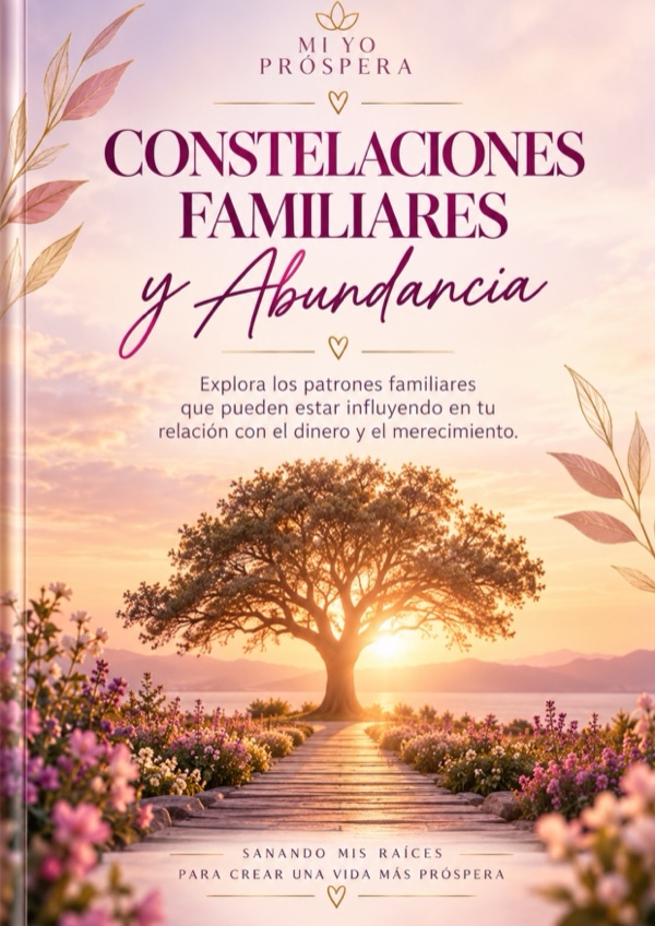 Portada del regalo Constelaciones familiares y abundancia