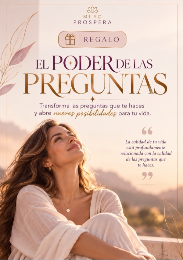 Portada del regalo El poder de las preguntas
